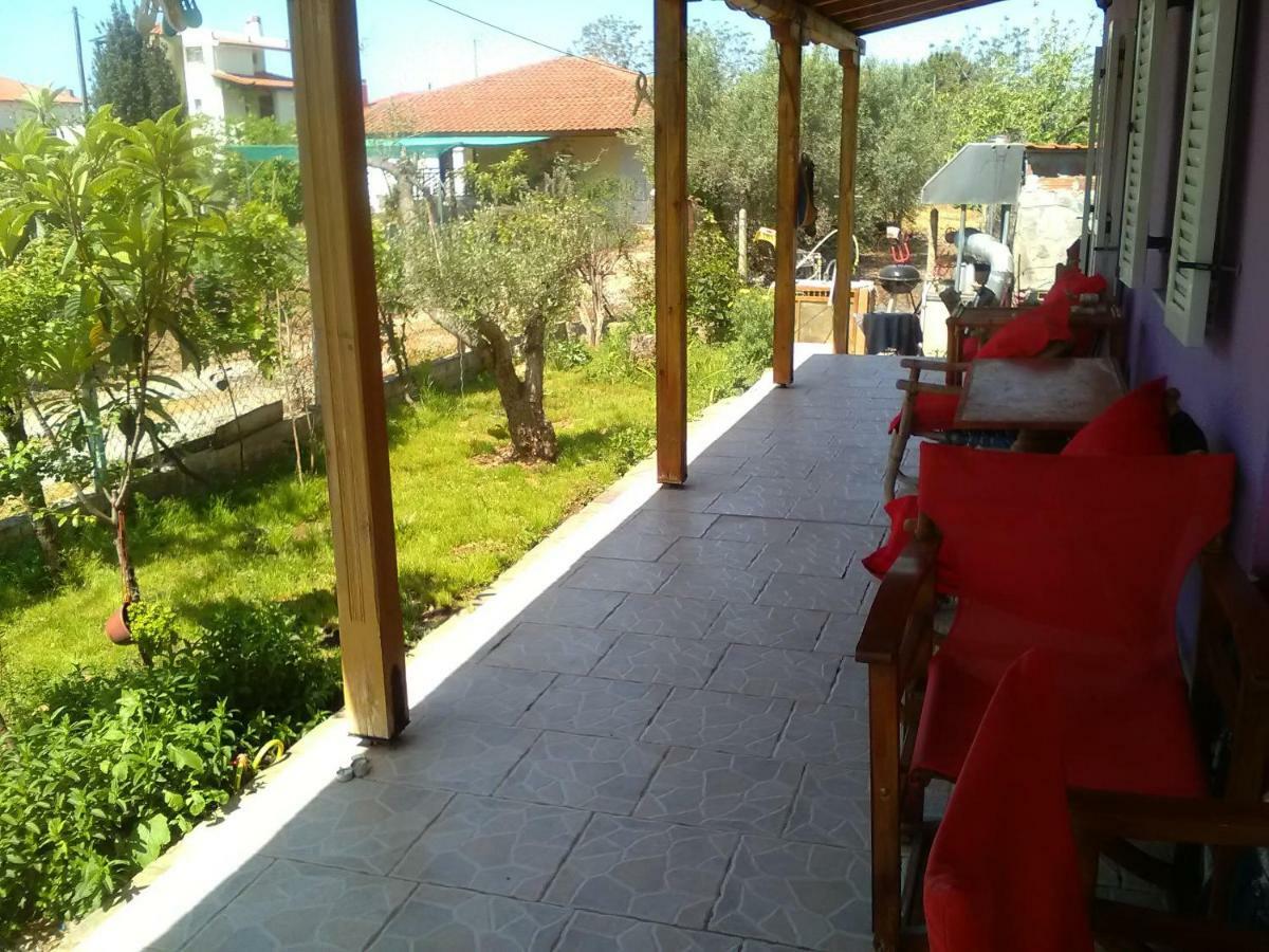ניאה פלאגיה Villa Julia מראה חיצוני תמונה