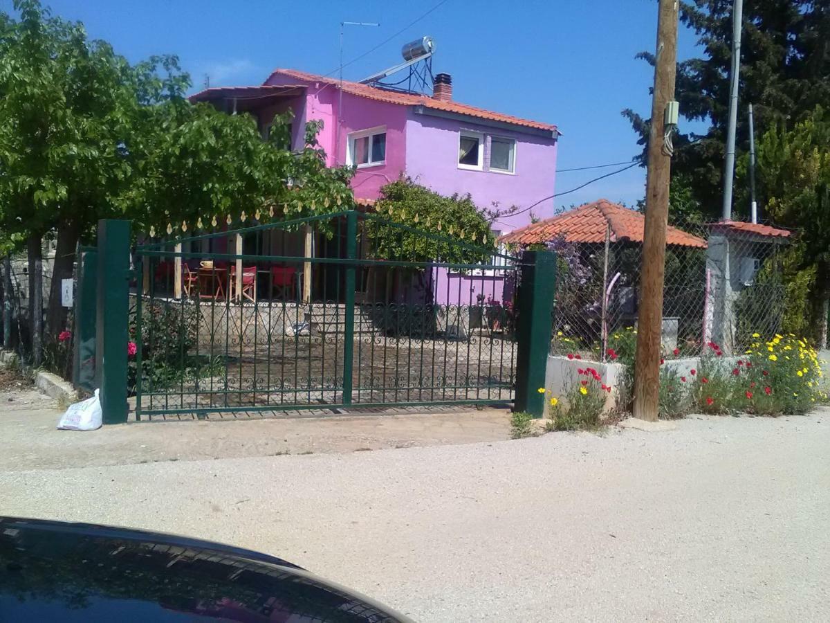 ניאה פלאגיה Villa Julia מראה חיצוני תמונה