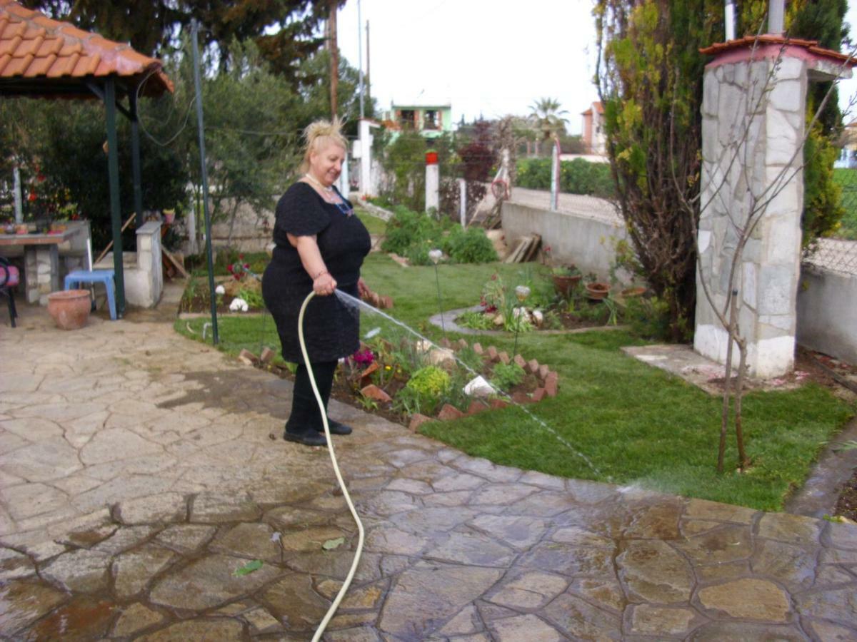 ניאה פלאגיה Villa Julia מראה חיצוני תמונה